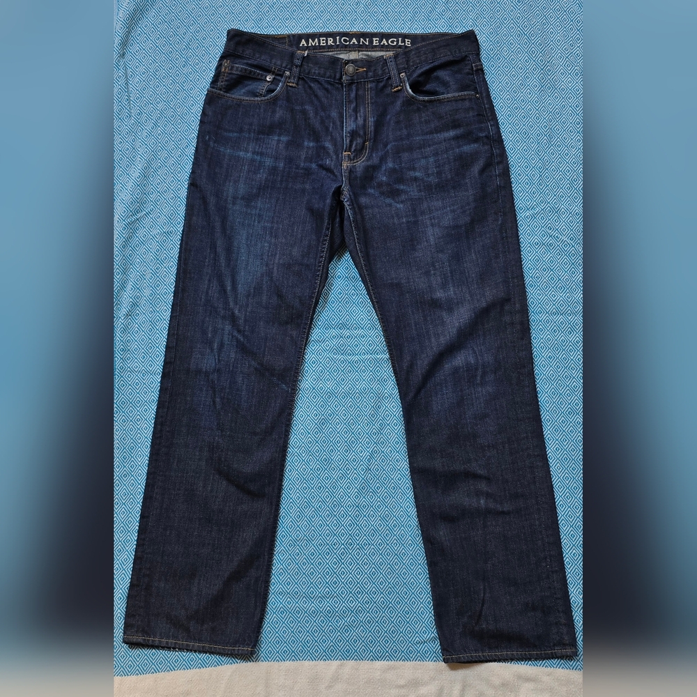 American Eagle Straight-Leg Jeans 1